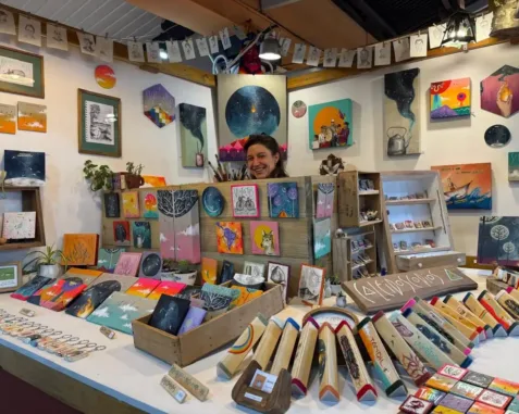 El Arte dice Presente