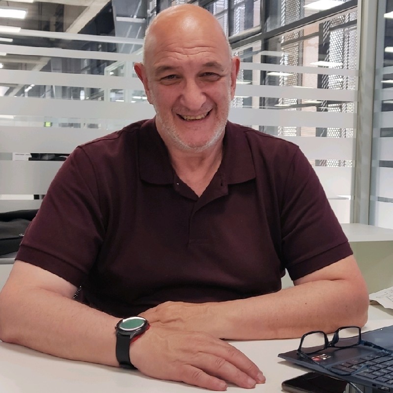 Sergio Gorgone, Socio Fundador de Tandil Uno, en Tandil