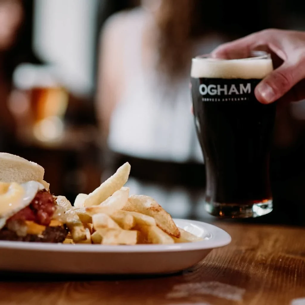 Ogham cervecería en Tandil